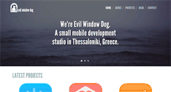 Desktop Screenshot of evilwindowdog.com